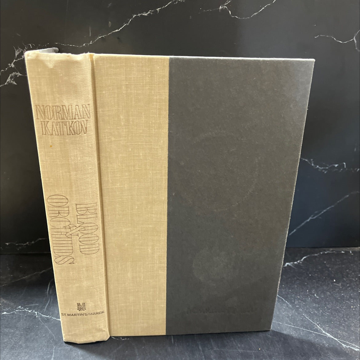 blood and orchids book, by Norman Katkov, 1983 Hardcover image 1