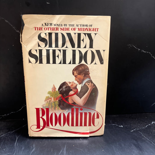 bloodline book, by sidney sheldon, 1977 Hardcover image 1
