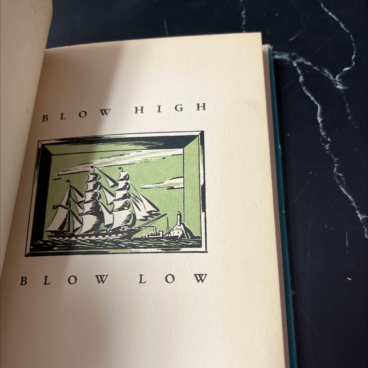 blow high blow low book, by Edward Wilson, 1941 Hardcover image 2