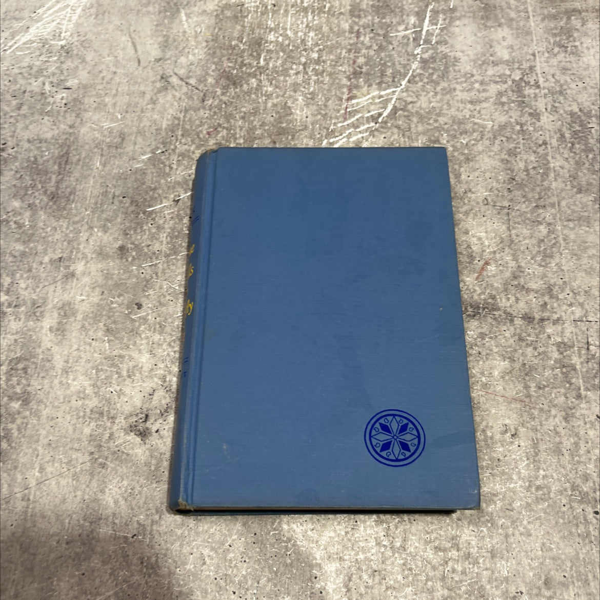 blue hills and shoofly pie in pennsylvania dutchland book, by Ann Hark, 1952 Hardcover image 1