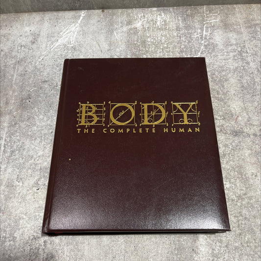 body: the complete human book, by Patricia Daniels, 2007 Leather image 1