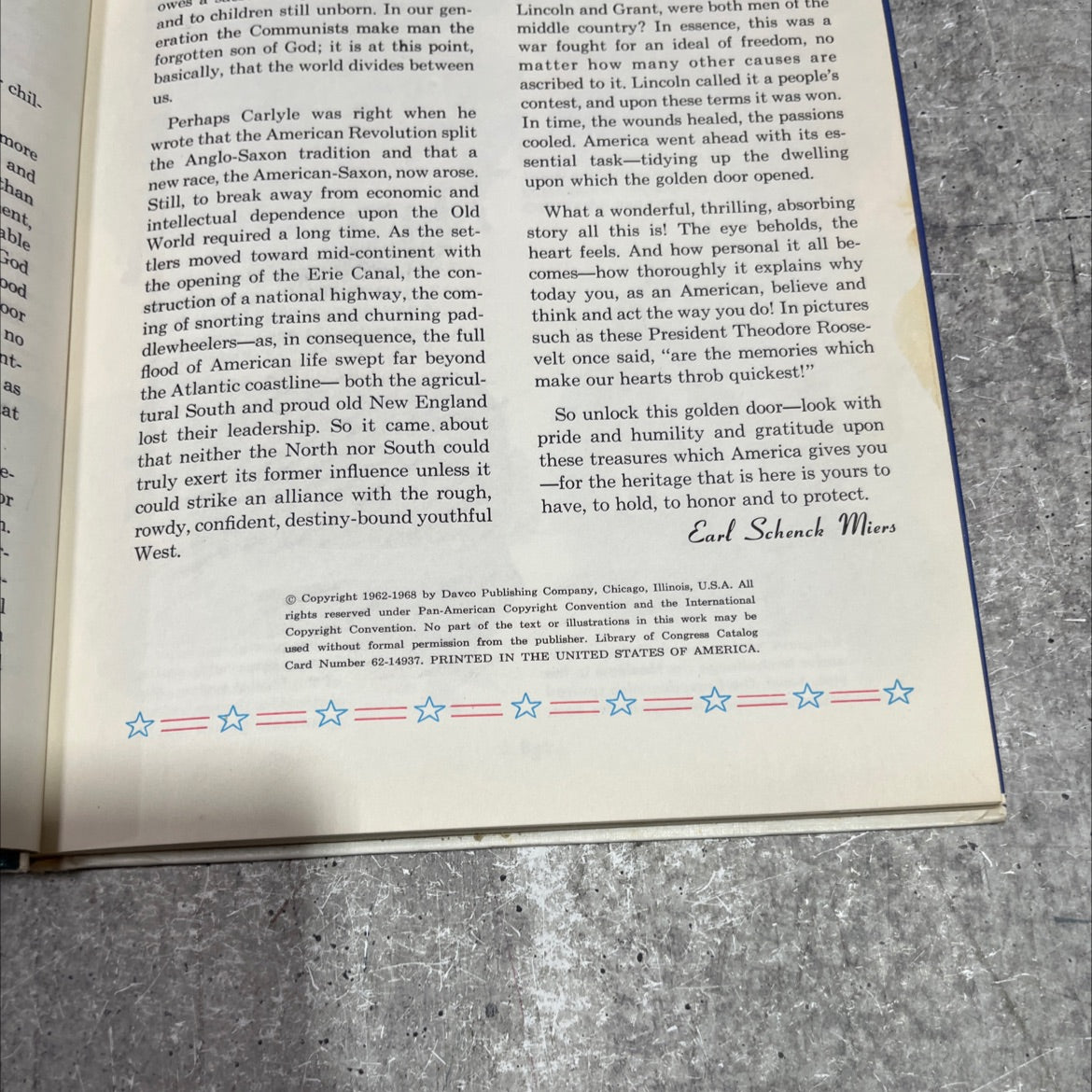 bold explorers in the new world book, by Earl Schenck Miers, 1968 Hardcover image 3