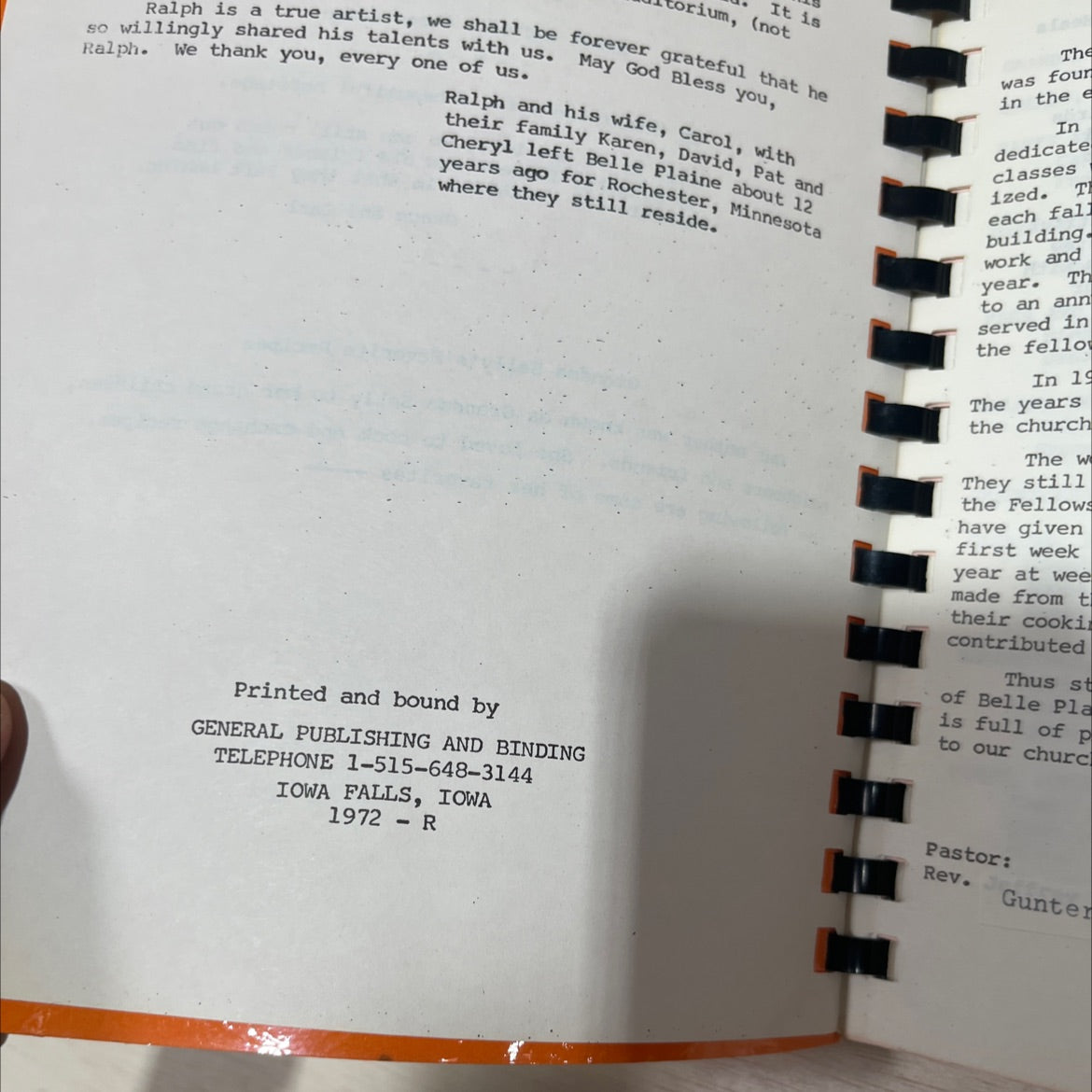 booking hrited secrets presbyterian lalomena arzoc book, by unknown, 1972 Hardcover image 3