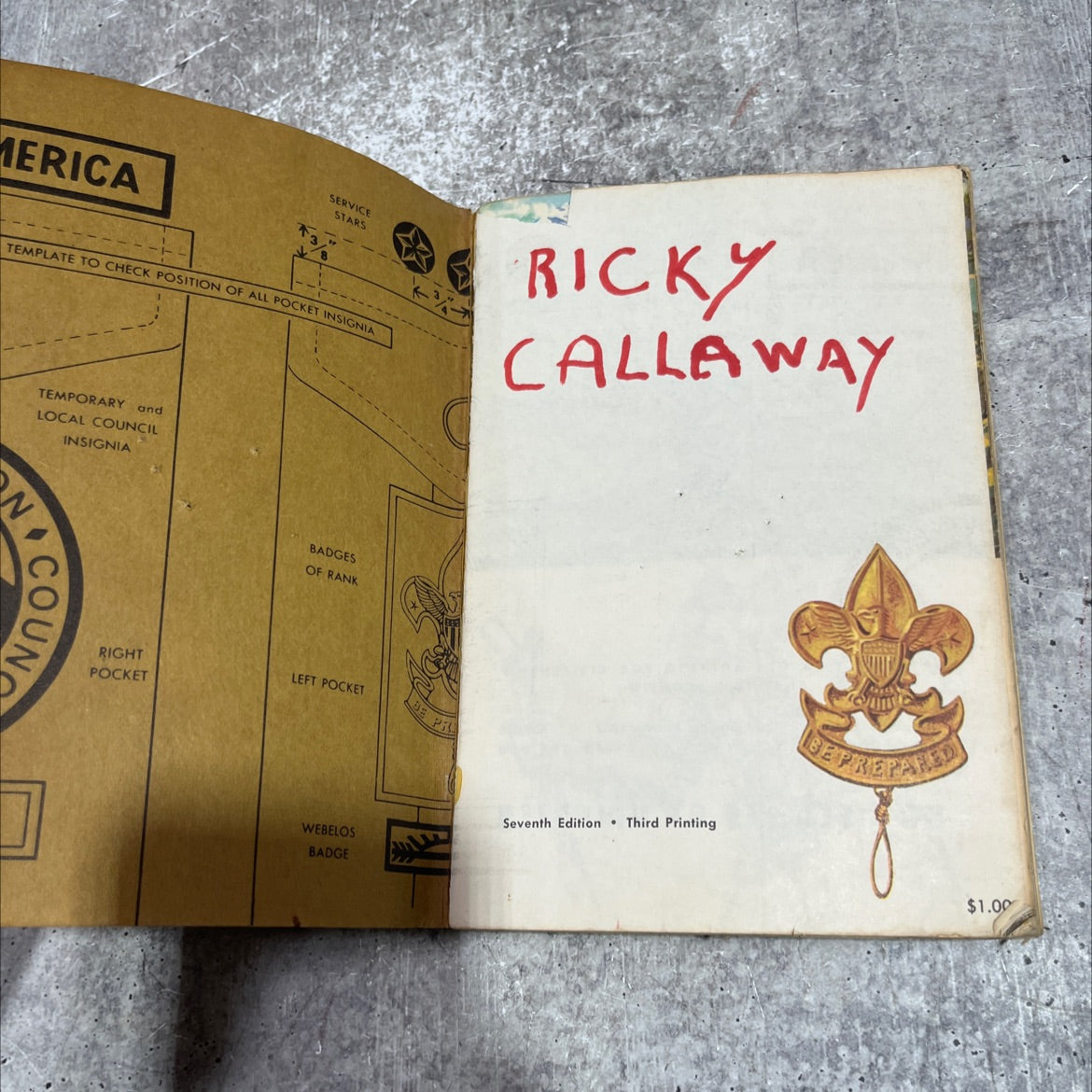 boy scouts handbook for citizenship book, by Boy Scouts of America, 1967 Paperback image 3