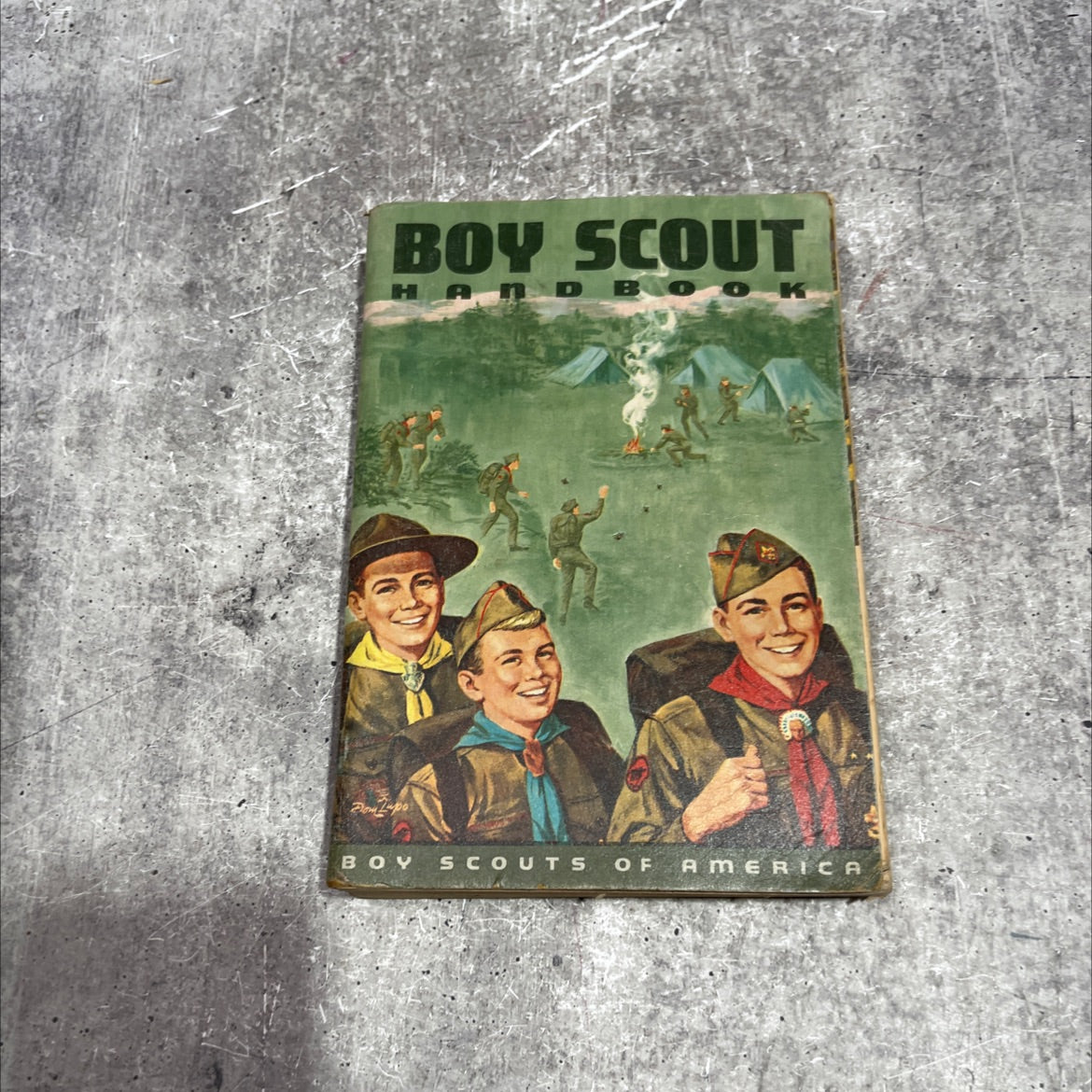 boy scouts handbook for citizenship book, by Boy Scouts of America, 1967 Paperback image 1