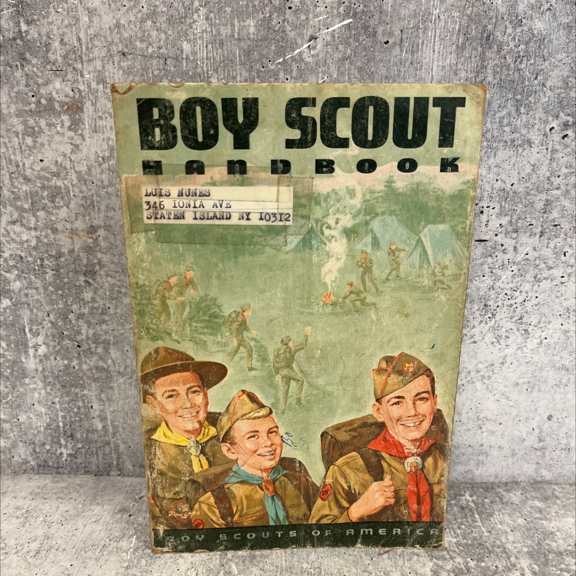 boy slou handbook a handbook of training for citizenship book, by Irving J. Feist, 1970 Paperback image 1