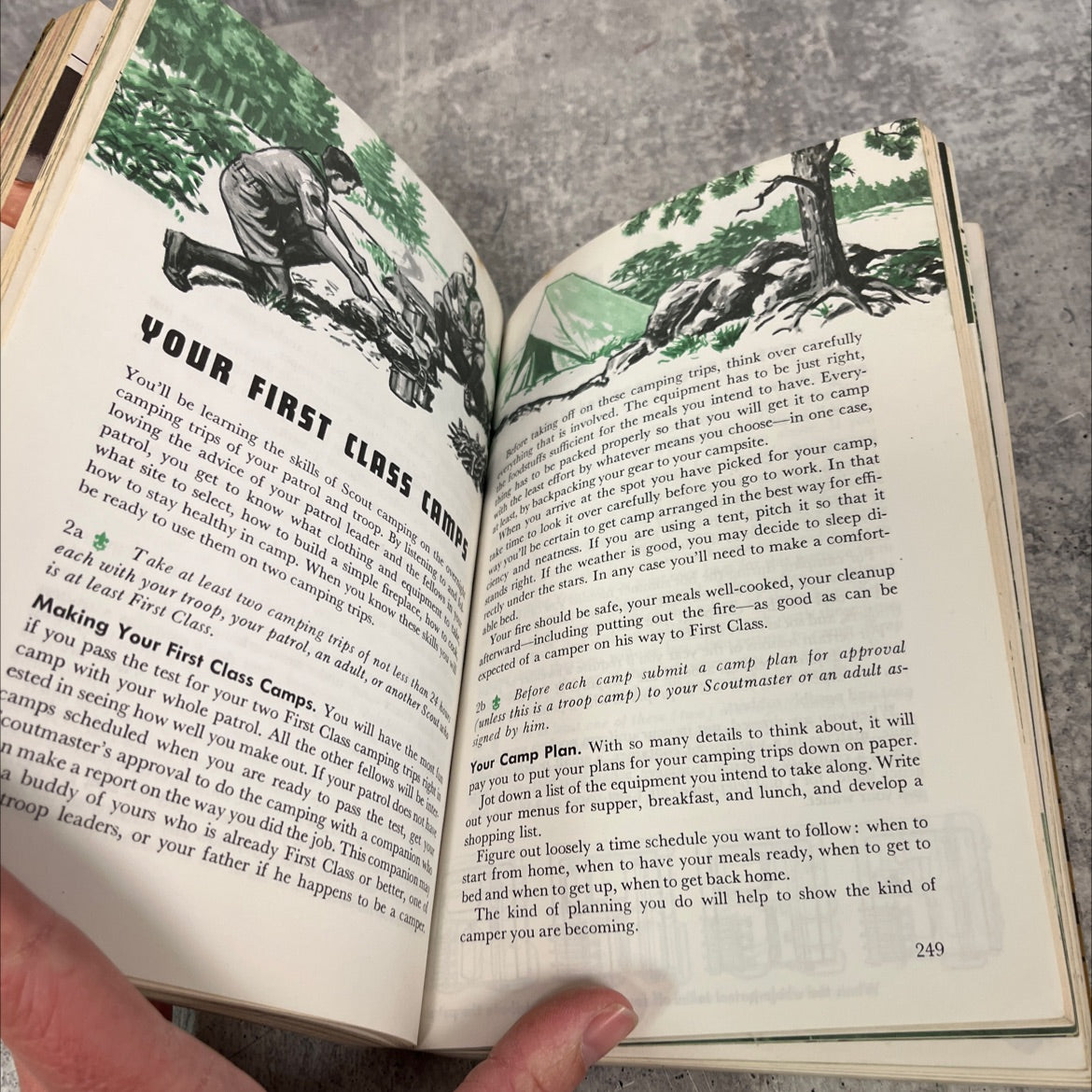 boy slou handbook a handbook of training for citizenship book, by Irving J. Feist, 1970 Paperback image 4