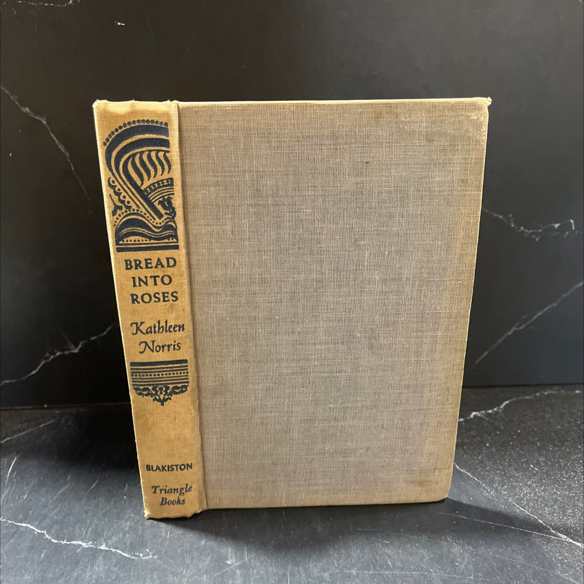 bread into roses book, by kathleen norris, 1946 Hardcover image 1