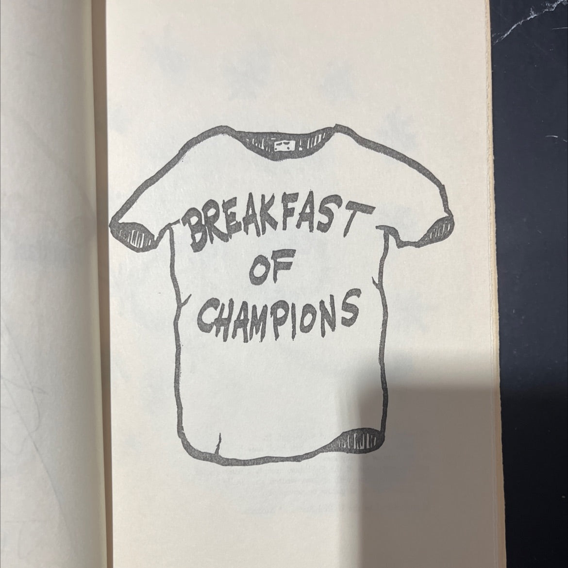 SIGNED breakfast of champions book, by kurt vonnegut, 1973 Hardcover, Rare, Vintage image 2