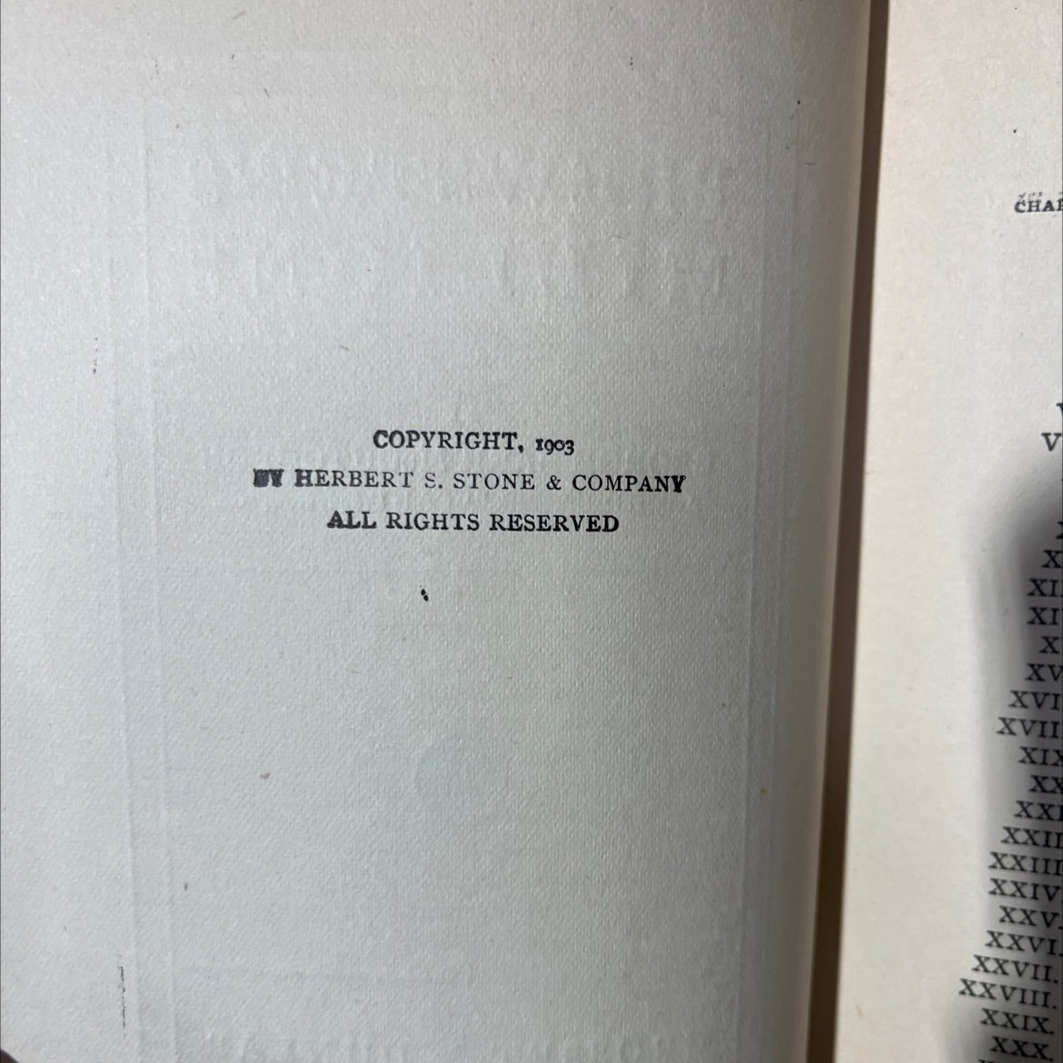 brewster's millions book, by george barr mccutcheon, 1903 Hardcover image 3