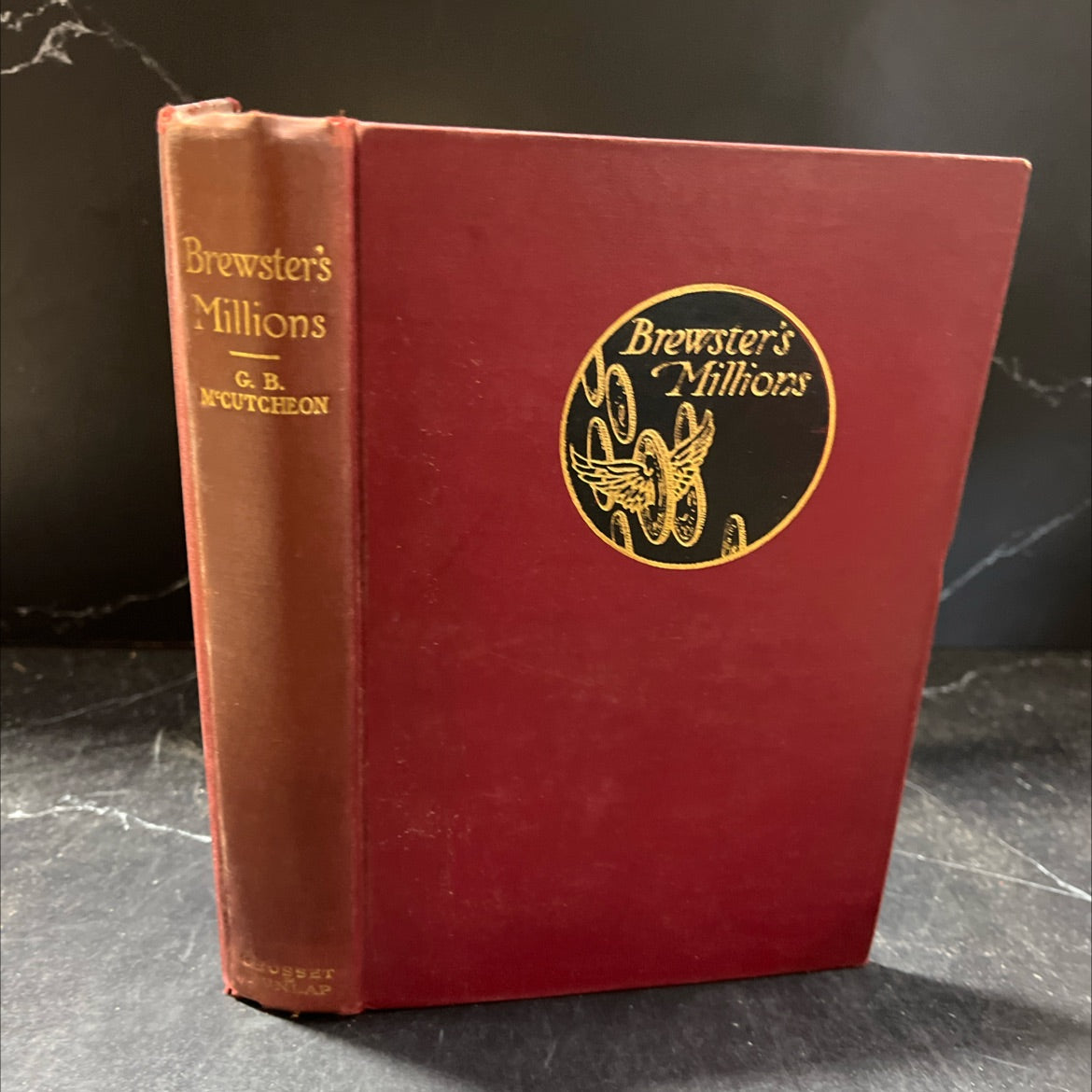 brewster's millions book, by george barr mccutcheon, 1903 Hardcover image 1