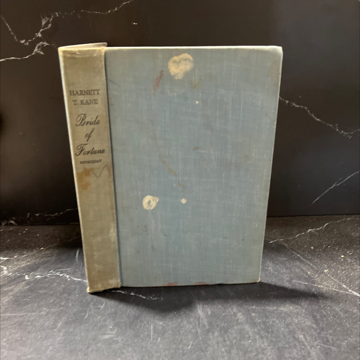 bride of fortune a novel based on the life of mrs. jefferson davis book, by harnett t. kane, 1948 Hardcover image 1