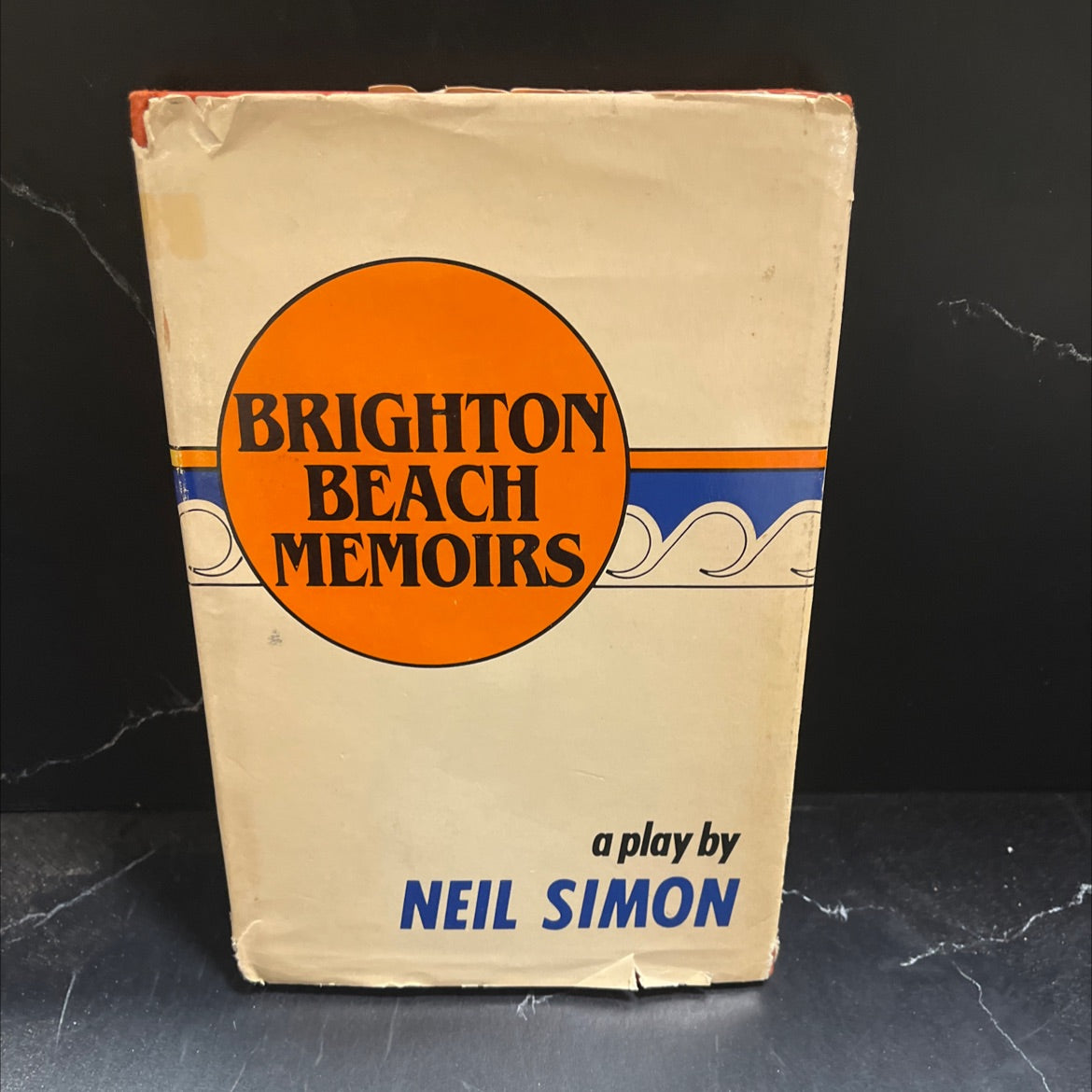brighton beach memoirs book, by neil simon, 1984 Hardcover image 1