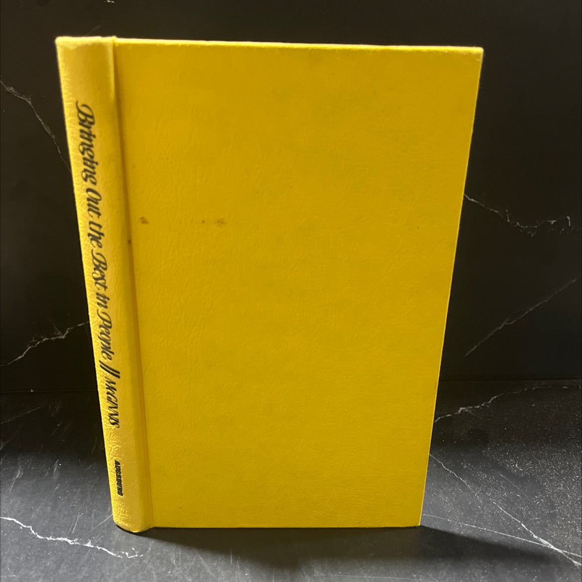 bringing out the best in people how to enjoy helping others excel book, by alan loy mcginnis, 1985 Hardcover image 1