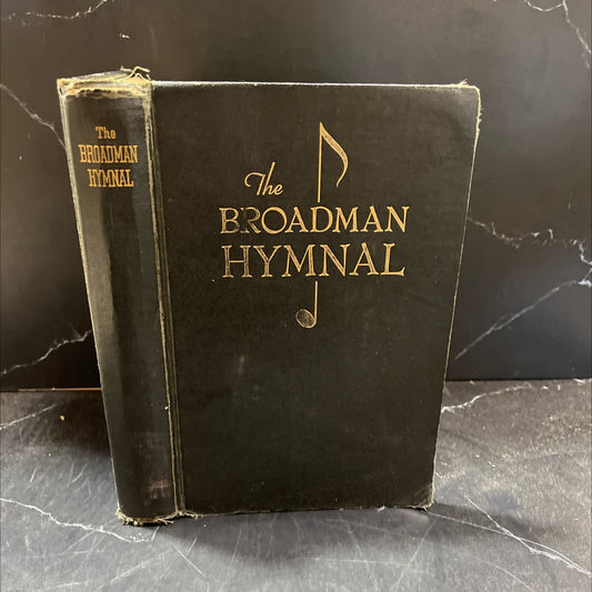 broadman hymnal great standard hymns and choice gospel songs new and old book, by b. b. mckinney, 1940 Hardcover image 1