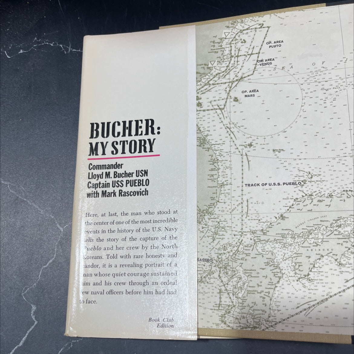 bucher: my story book, by commander lloyd m. bucher, 1970 Hardcover image 4