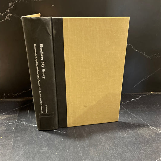 bucher: my story book, by commander lloyd m. bucher, 1970 Hardcover image 1