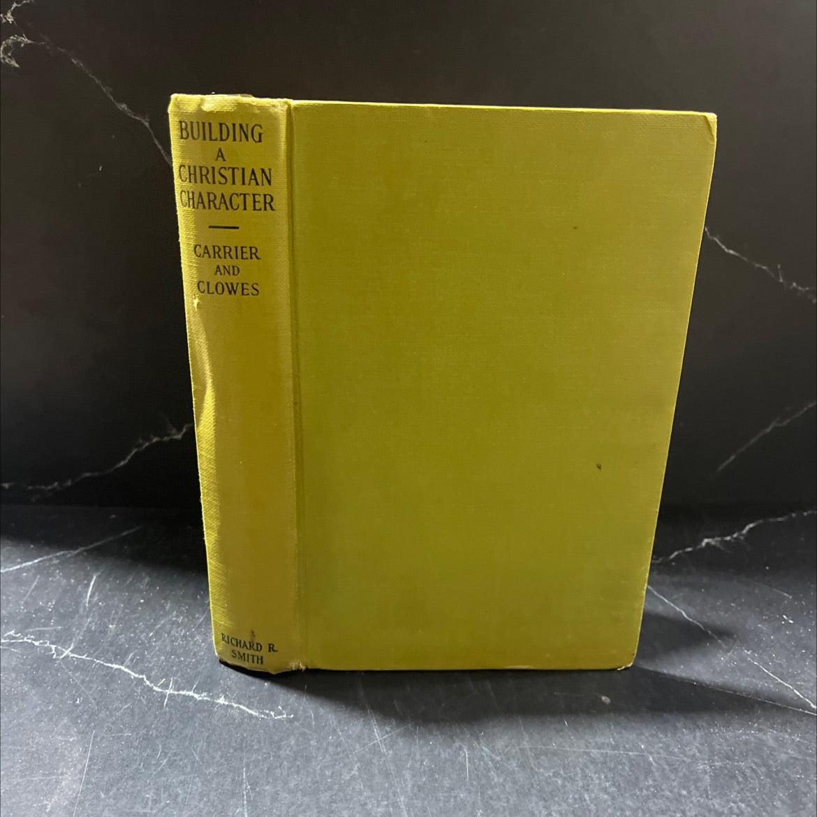 building a christian character book, by blanche carrier, amy clowes, 1930 Hardcover image 1
