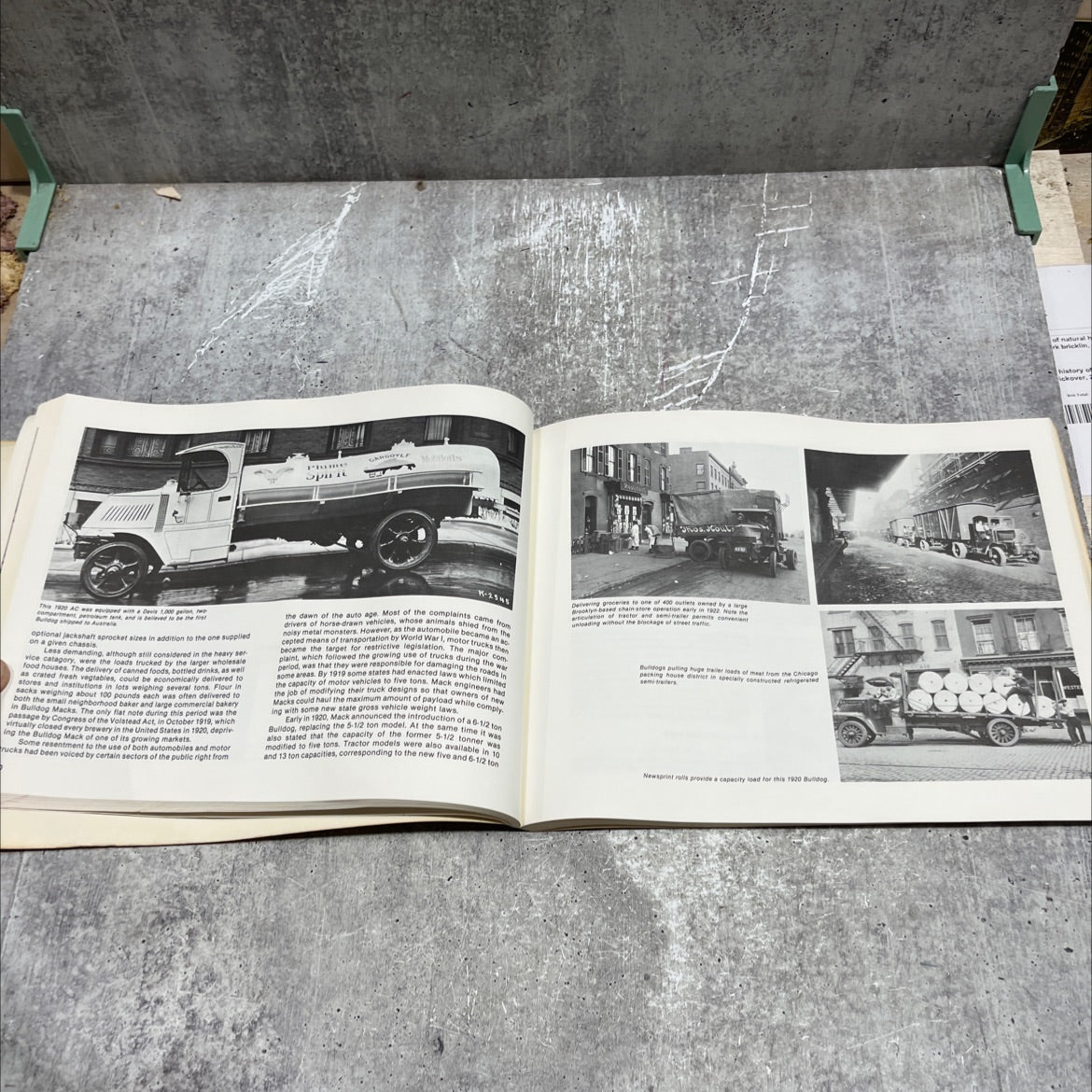 bulldog the world's most famous truck book, by John B. Montville, 1979 Paperback image 4