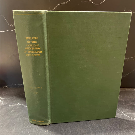bulletin of the american association of petroleum geologists general geophysics appalachian north south book, by walter image 1