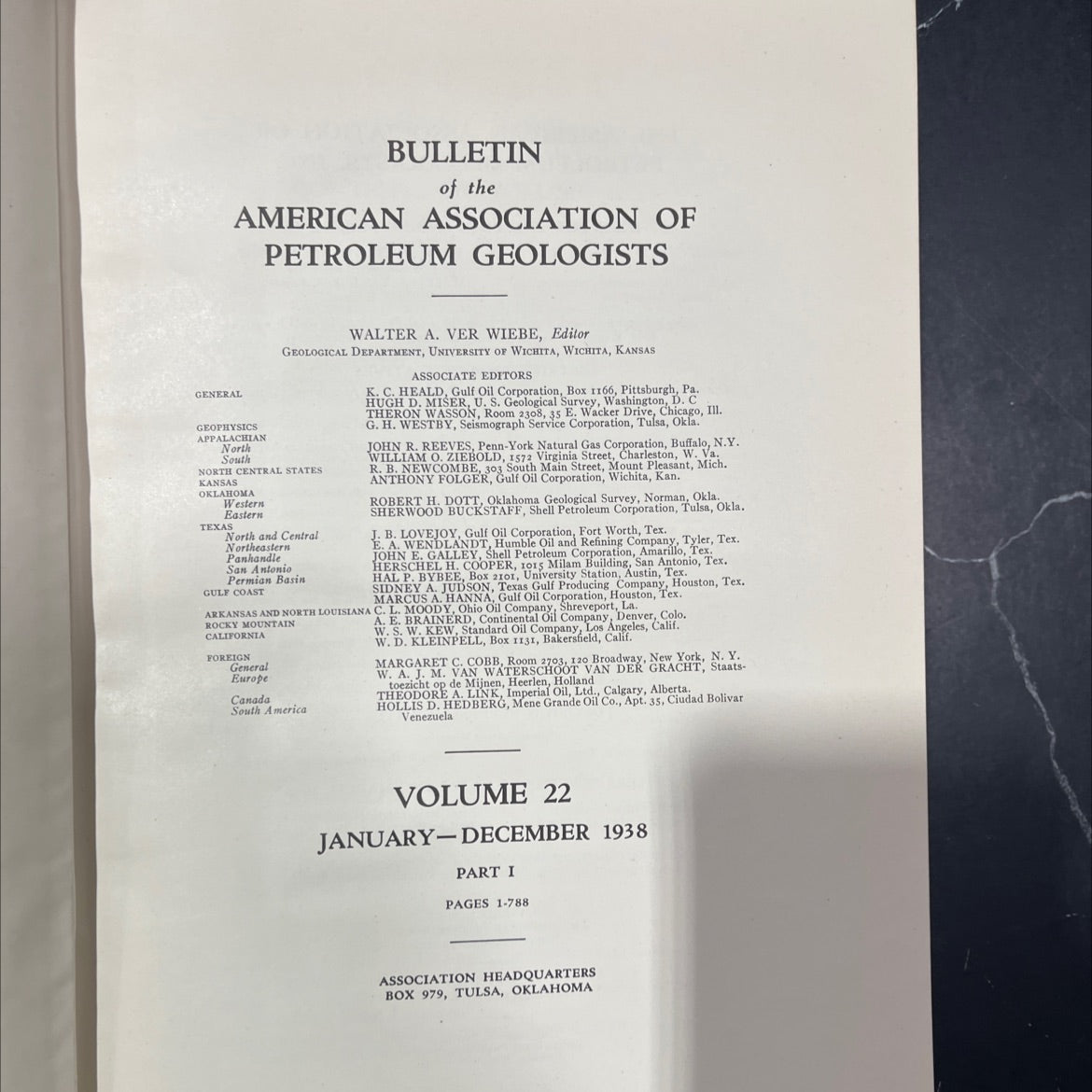 bulletin of the american association of petroleum geologists general geophysics appalachian north south book, by walter image 2