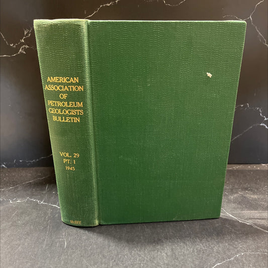 bulletin of the american association of petroleum geologists book, by gayle scott, 1945 Hardcover image 1
