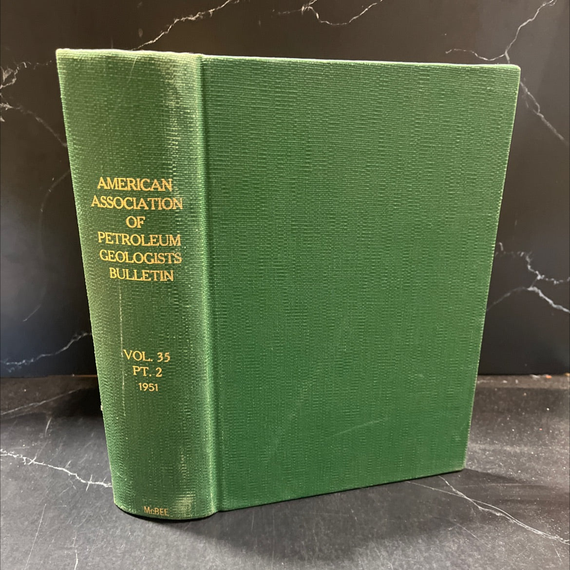 bulletin of the american association of petroleum geologists book, by k. k. landes, 1951 Hardcover image 1
