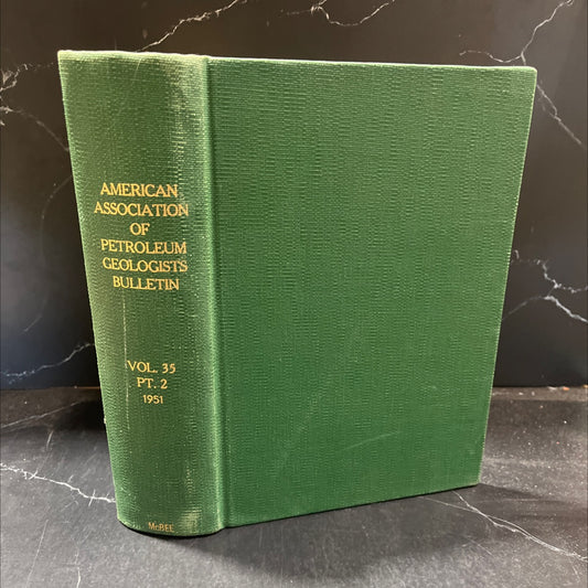 bulletin of the american association of petroleum geologists book, by k. k. landes, 1951 Hardcover image 1