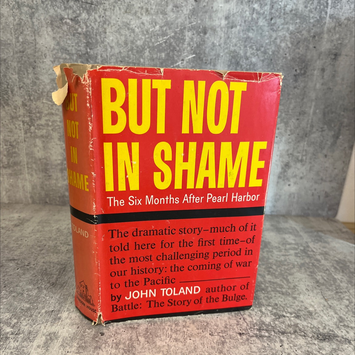 but not in shame the six months after pearl harbor book, by john toland, 1961 Hardcover, Vintage image 1