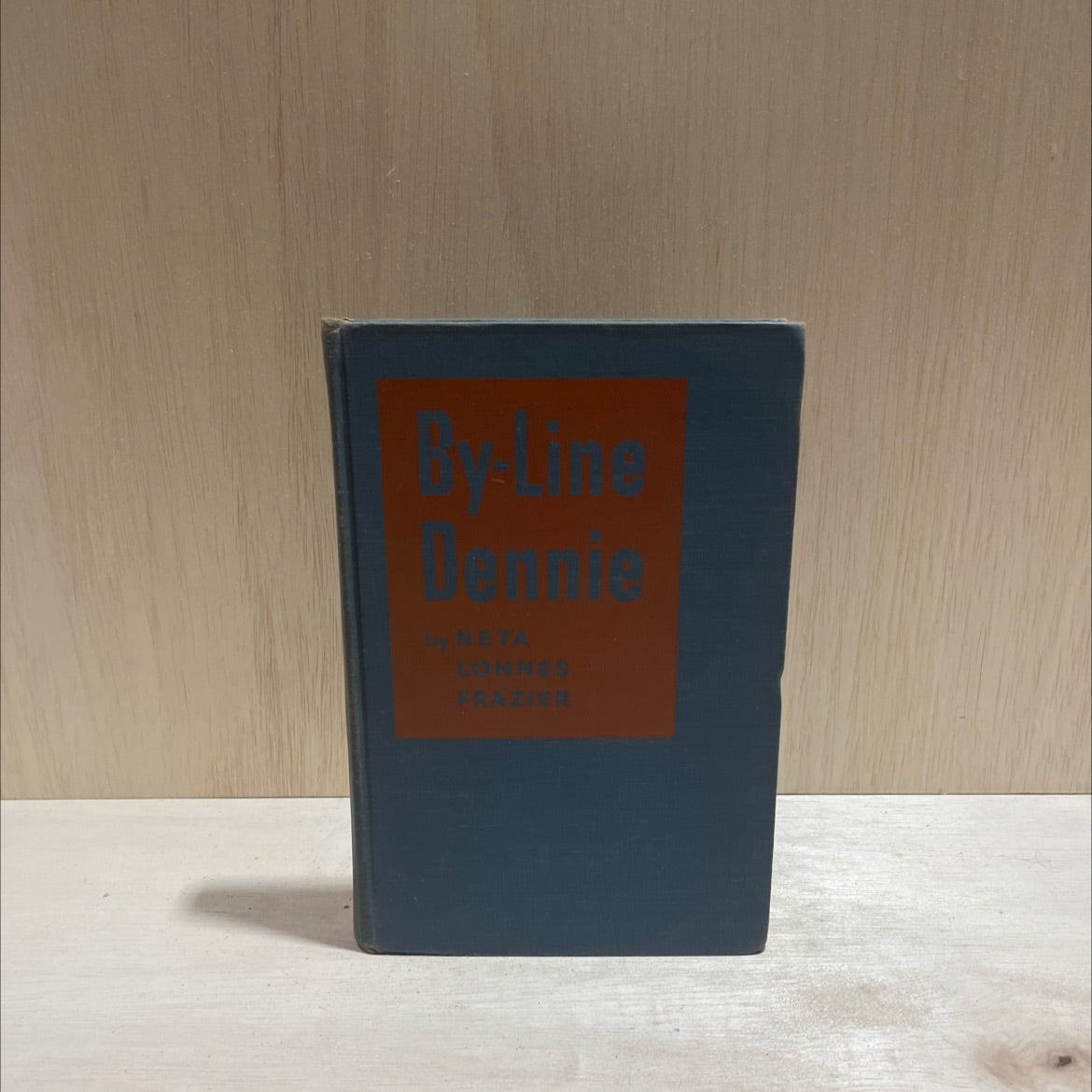 by-line dennnie book, by Neta Lohnes Frazier, 1947 Hardcover image 1