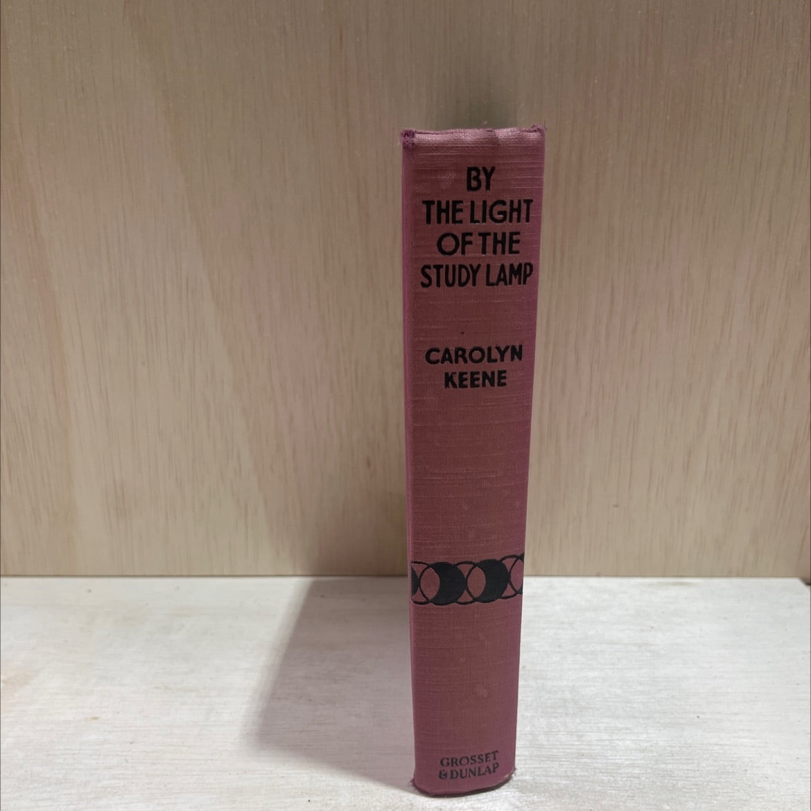 by the light of the study lamp book, by carolyn keene, 1934 Hardcover image 4
