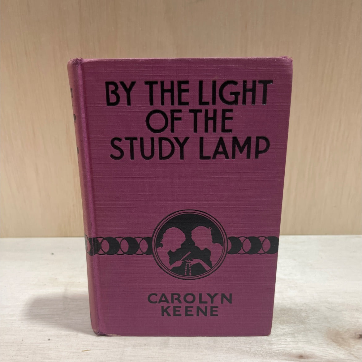 by the light of the study lamp book, by carolyn keene, 1934 Hardcover image 1