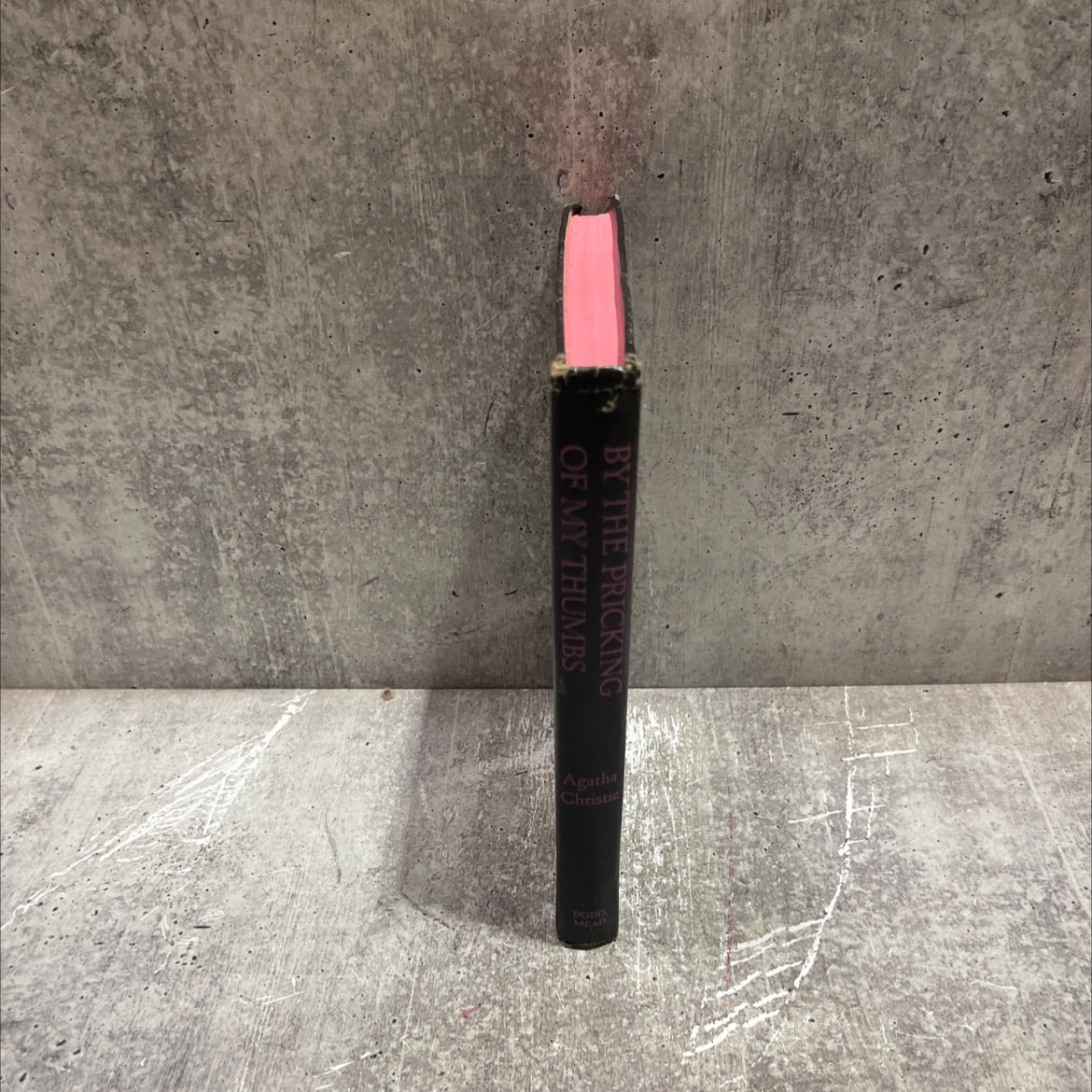 by the pricking of my thumbs book, by Agatha Christie, 1968 Hardcover image 4