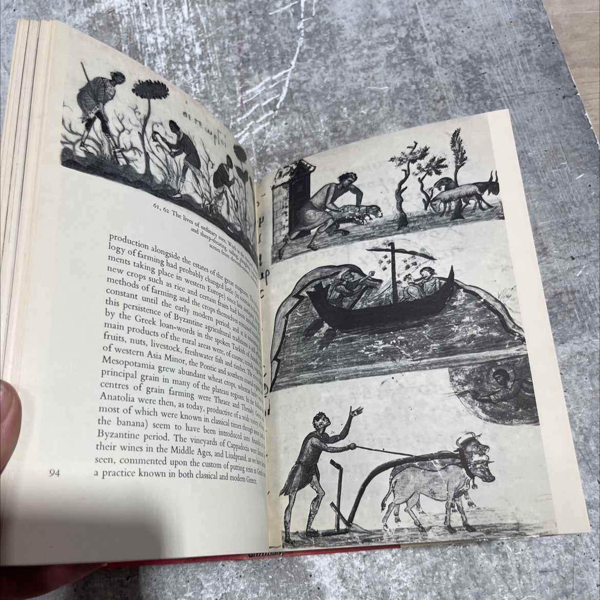 byzantium and europe book, by speros vryonis, jr., 1967 Hardcover image 4