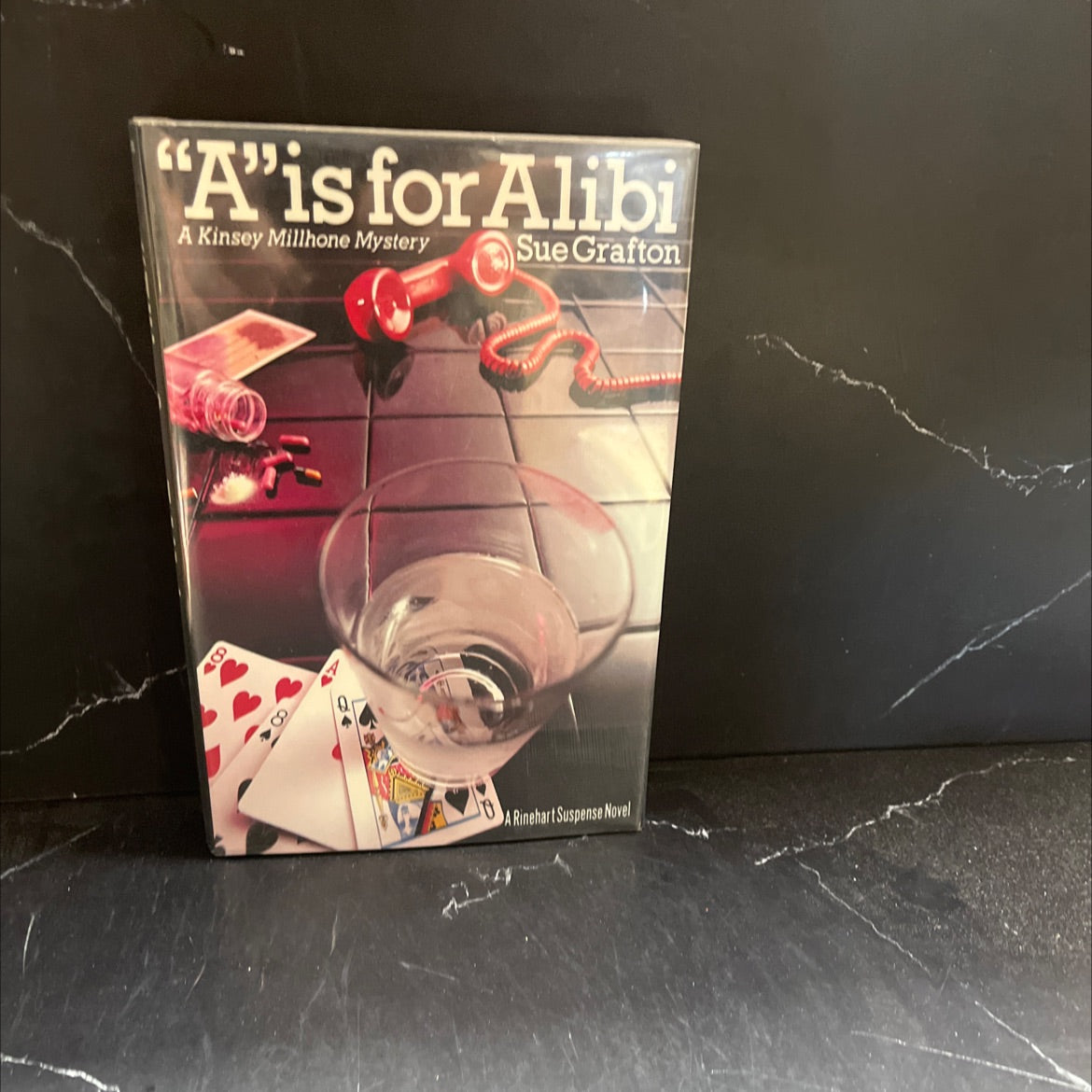 ca is for alibi book, by sue grafton, 1982 Hardcover image 1