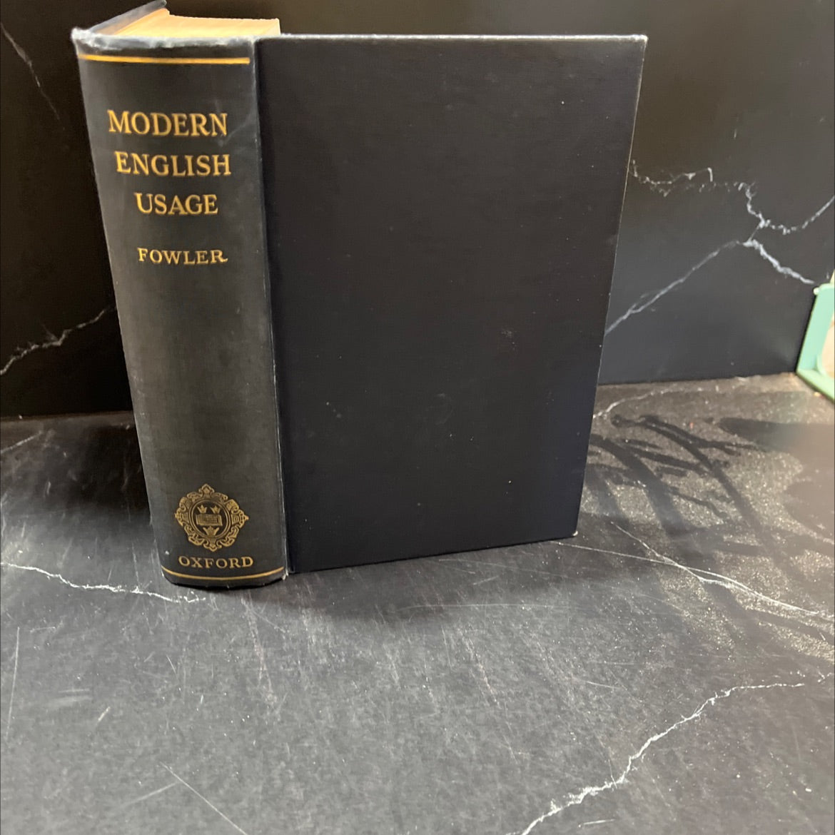 cad a dictionary of modern english usage book, by h. w. fowler, 1949 Hardcover image 1