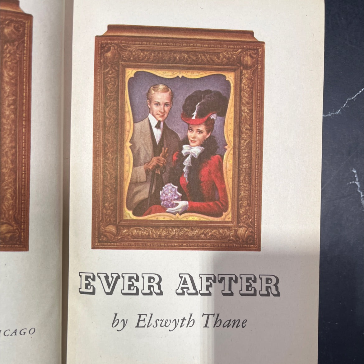 cago ever after book, by Elswyth Thane, unknown Hardcover image 2