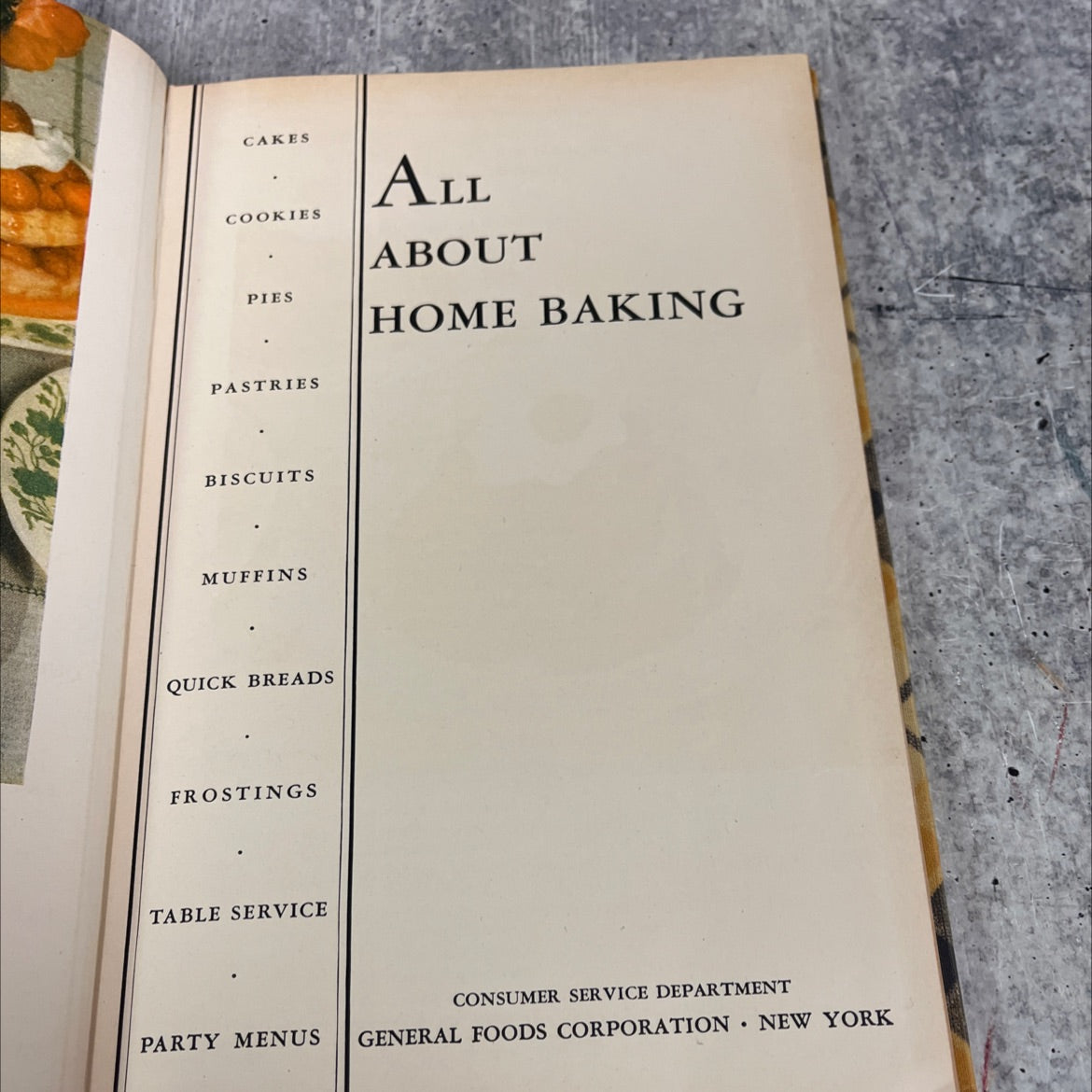 cakes cookies pies pastries all about home baking biscuits muffins quick breads frostings table service consumer image 2