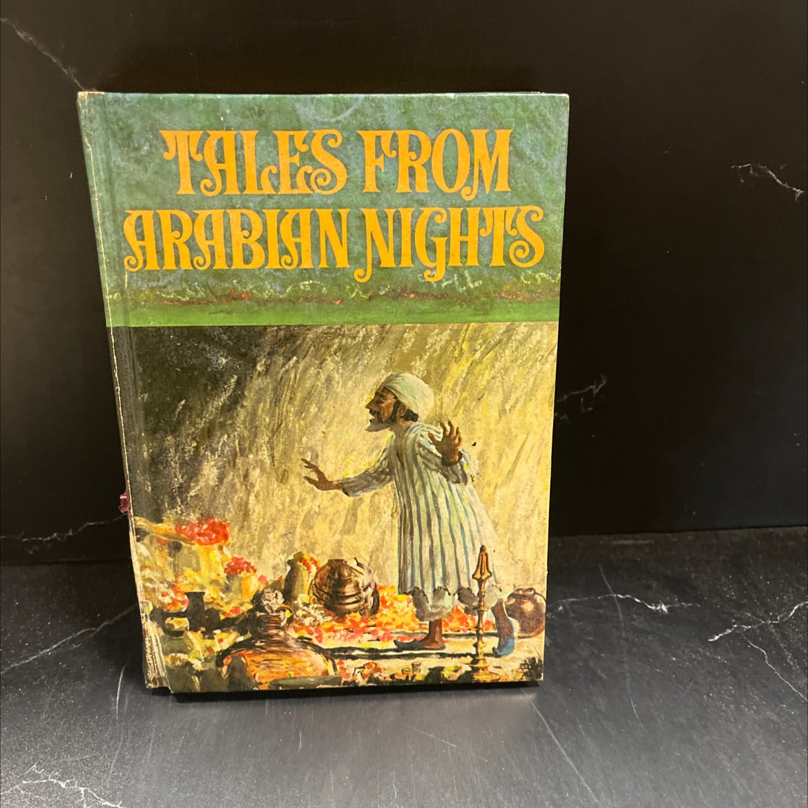 cales from arabian nights book, by edward william lane, frances jenkins olcott, 1966 Hardcover image 1