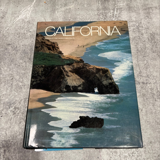california book, by marcello bertinetti, angela white bertinetti, valeria manferto de fabianis, carlo de fabianis, 1985 image 1