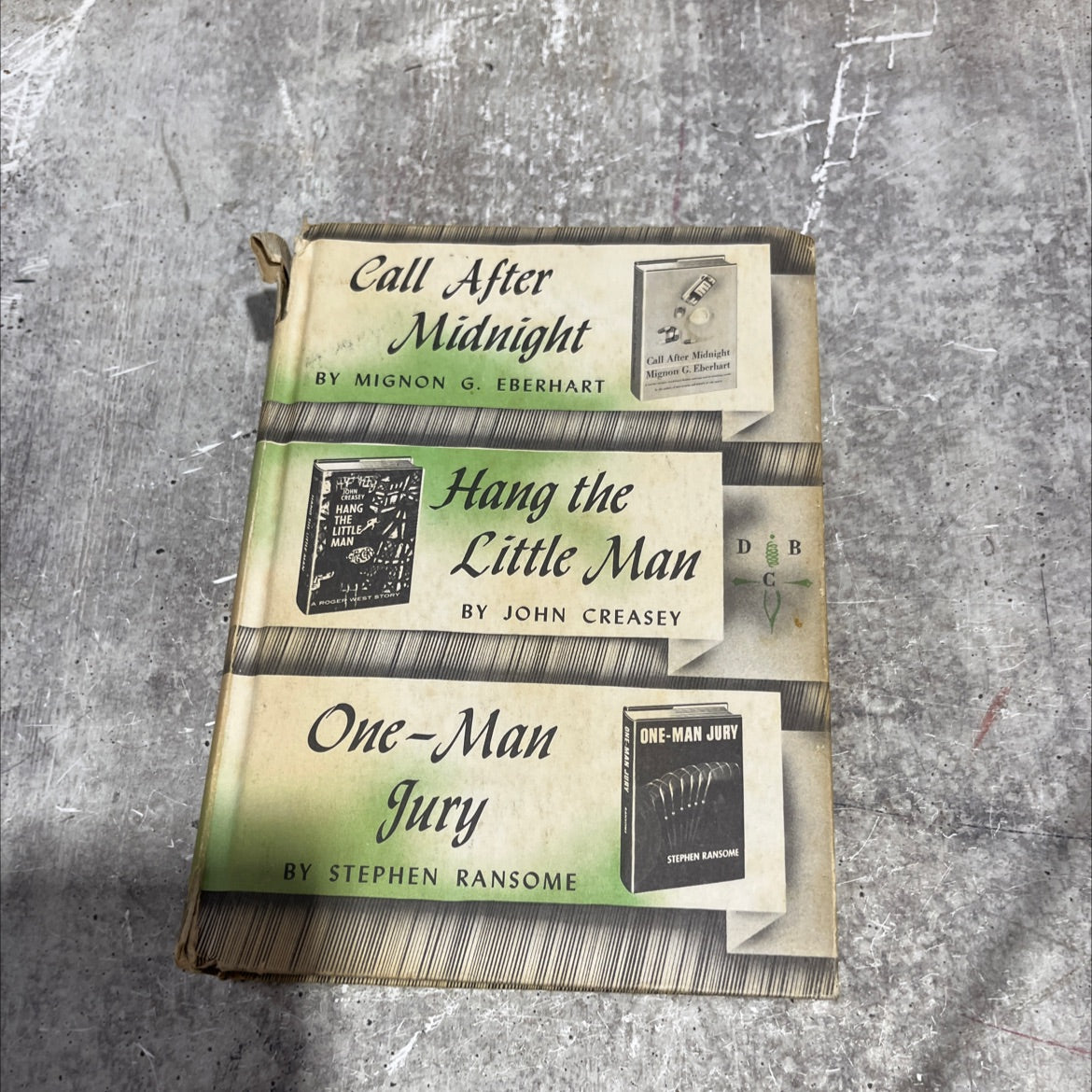 call after midnight book, by mignon g. eberhart, 1964 Hardcover image 1