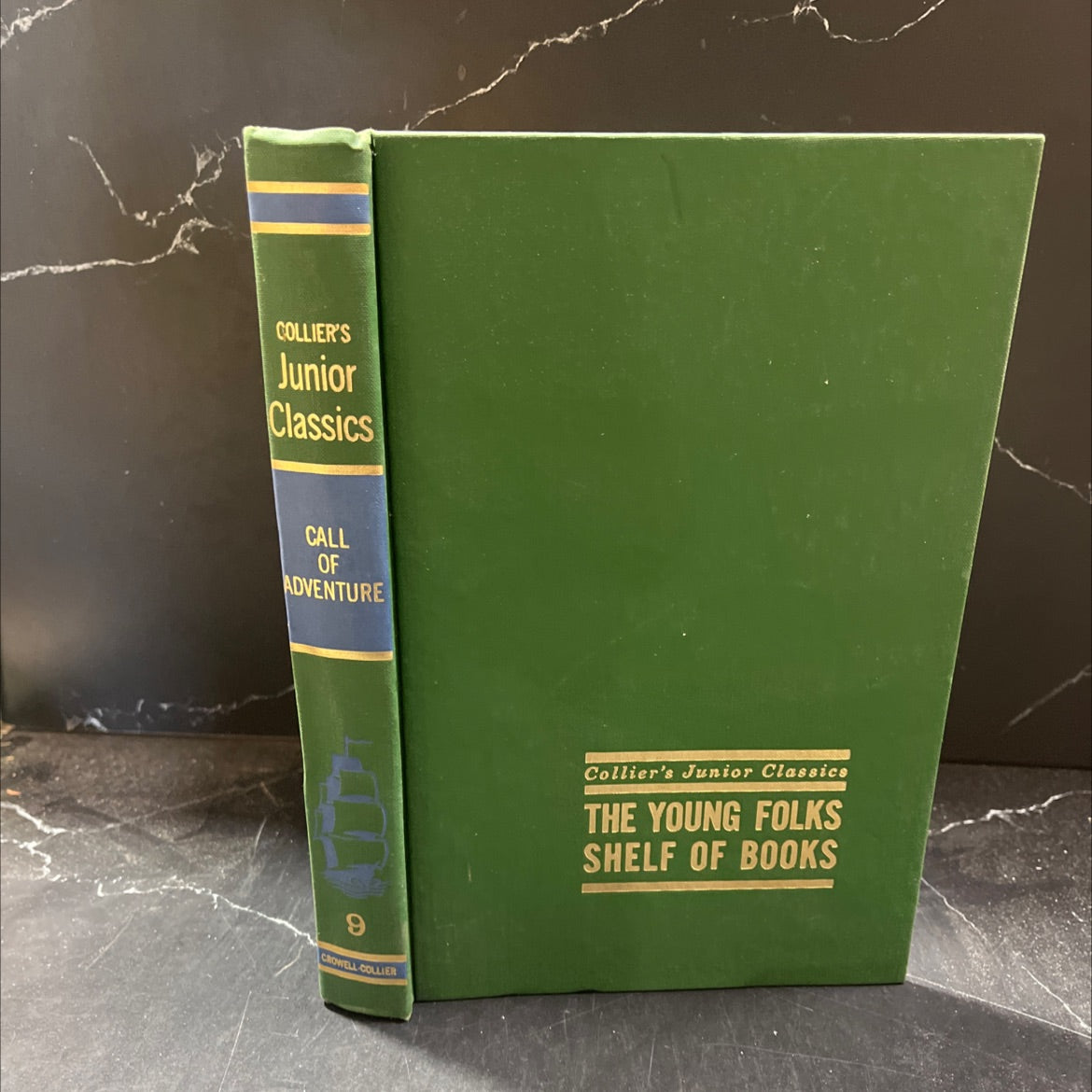 call of adventure book, by unknown, 1962 Hardcover image 1