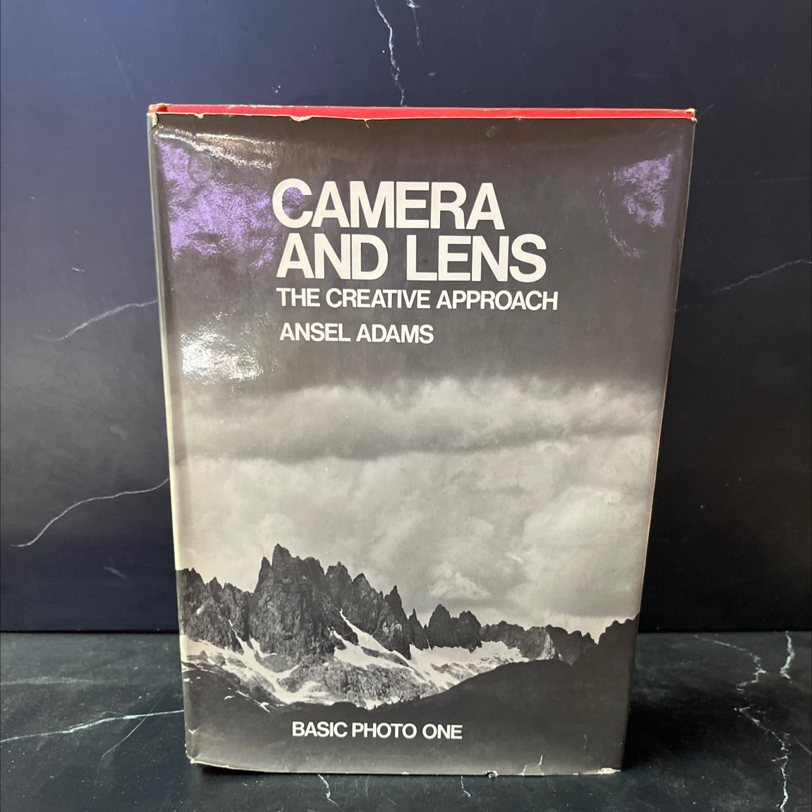 camera and lens the creative approach studio laboratory and operation book, by Ansel Adams, 1970 Hardcover image 1