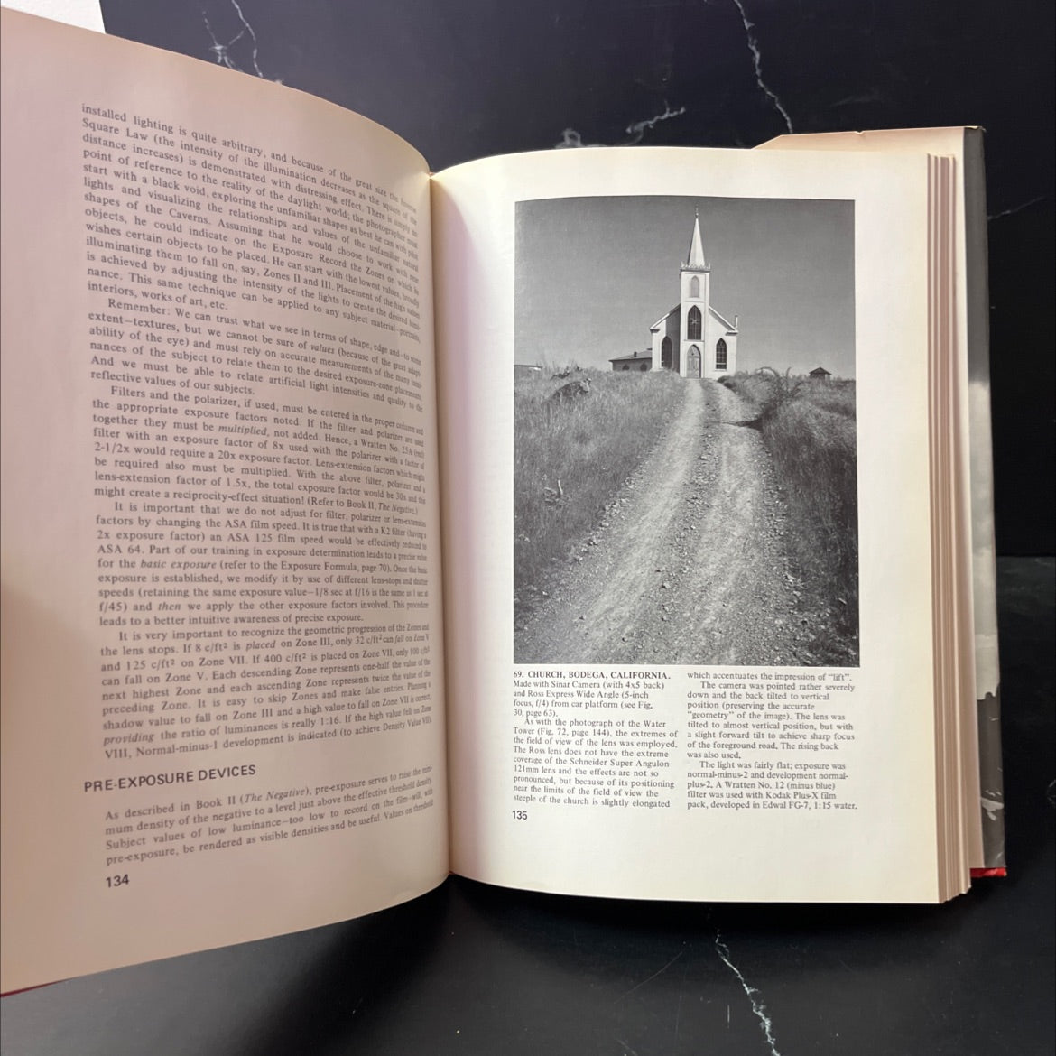 camera and lens the creative approach studio laboratory and operation book, by Ansel Adams, 1970 Hardcover image 4