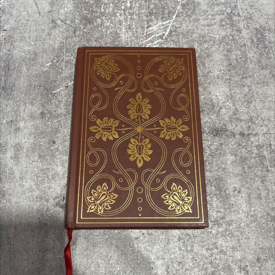 camille book, by alexandre dumas fils, unknown Hardcover image 1