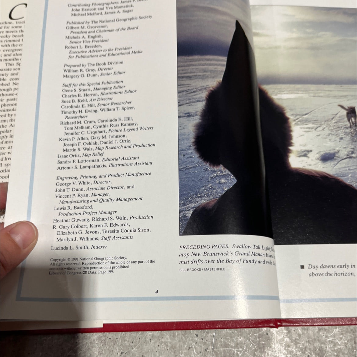 canada's incredible coasts book, by unknown, 1991 Hardcover image 3