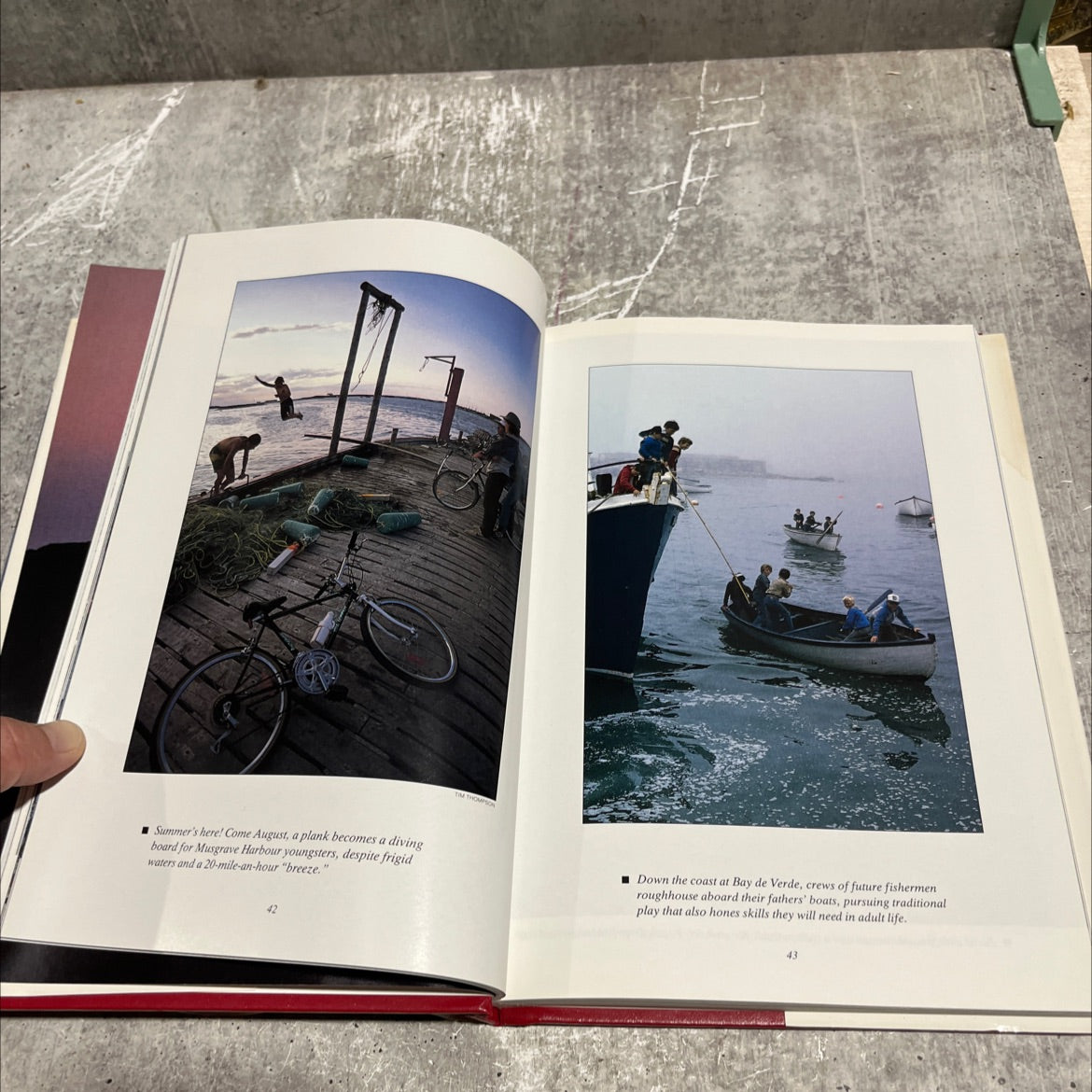 canada's incredible coasts book, by unknown, 1991 Hardcover image 4