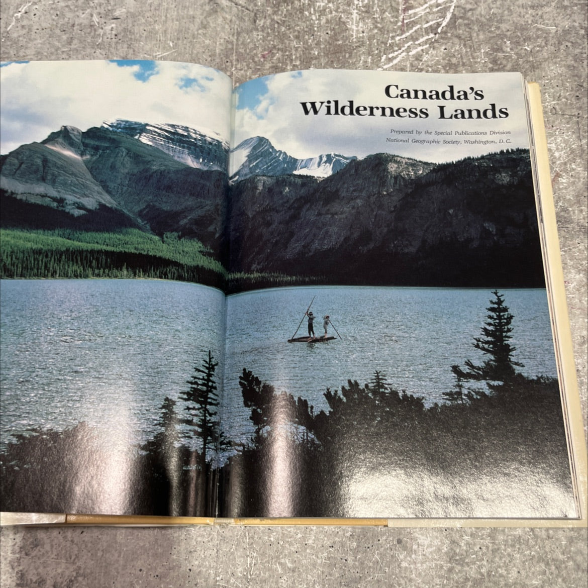 canada's wilderness lands book, by unknown, 1970 Hardcover image 2