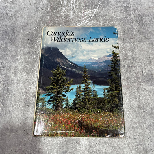 canada's wilderness lands book, by unknown, 1970 Hardcover image 1