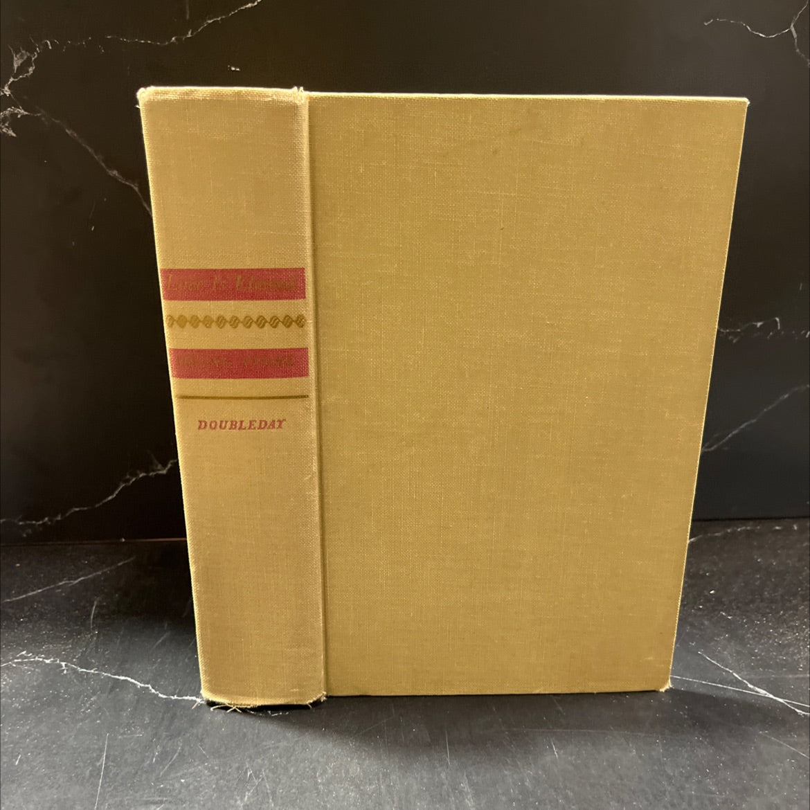 candi- love is eternal a novel about mary todd and abraham lincoln book, by irving stone, 1954 Hardcover image 1